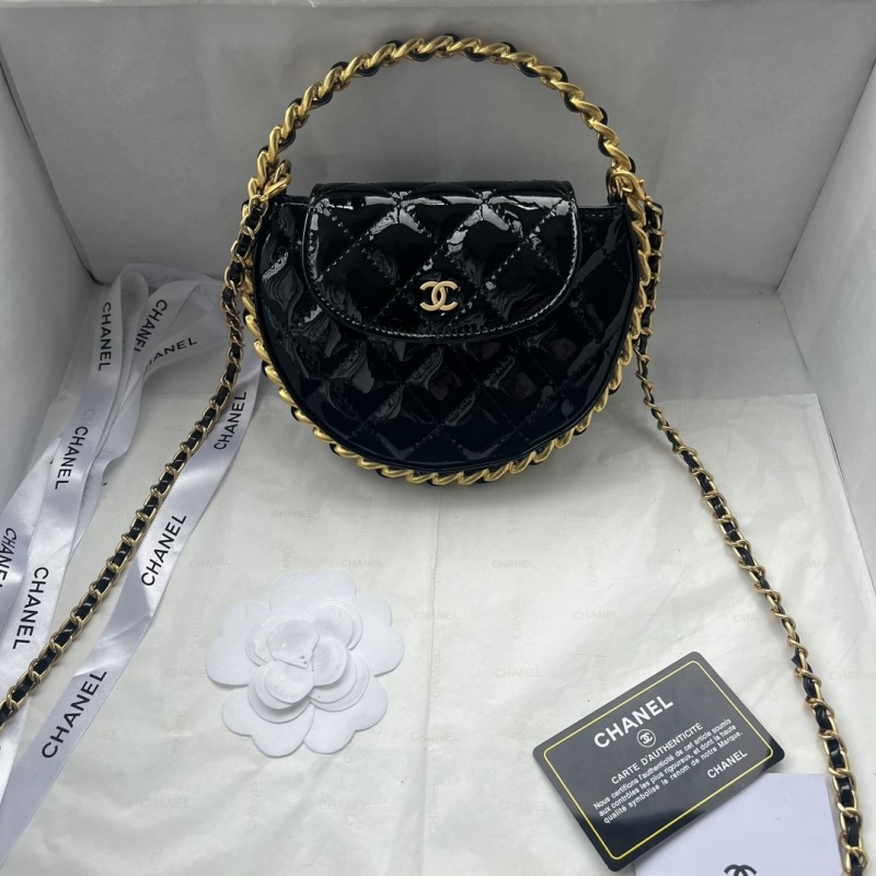 Ch**el top handle bags